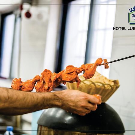 Hotel Lubumbashi Kültér fotó