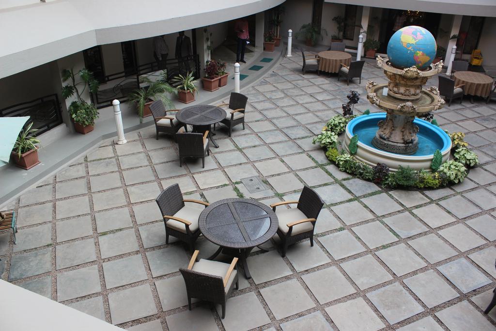 Hotel Lubumbashi Kültér fotó