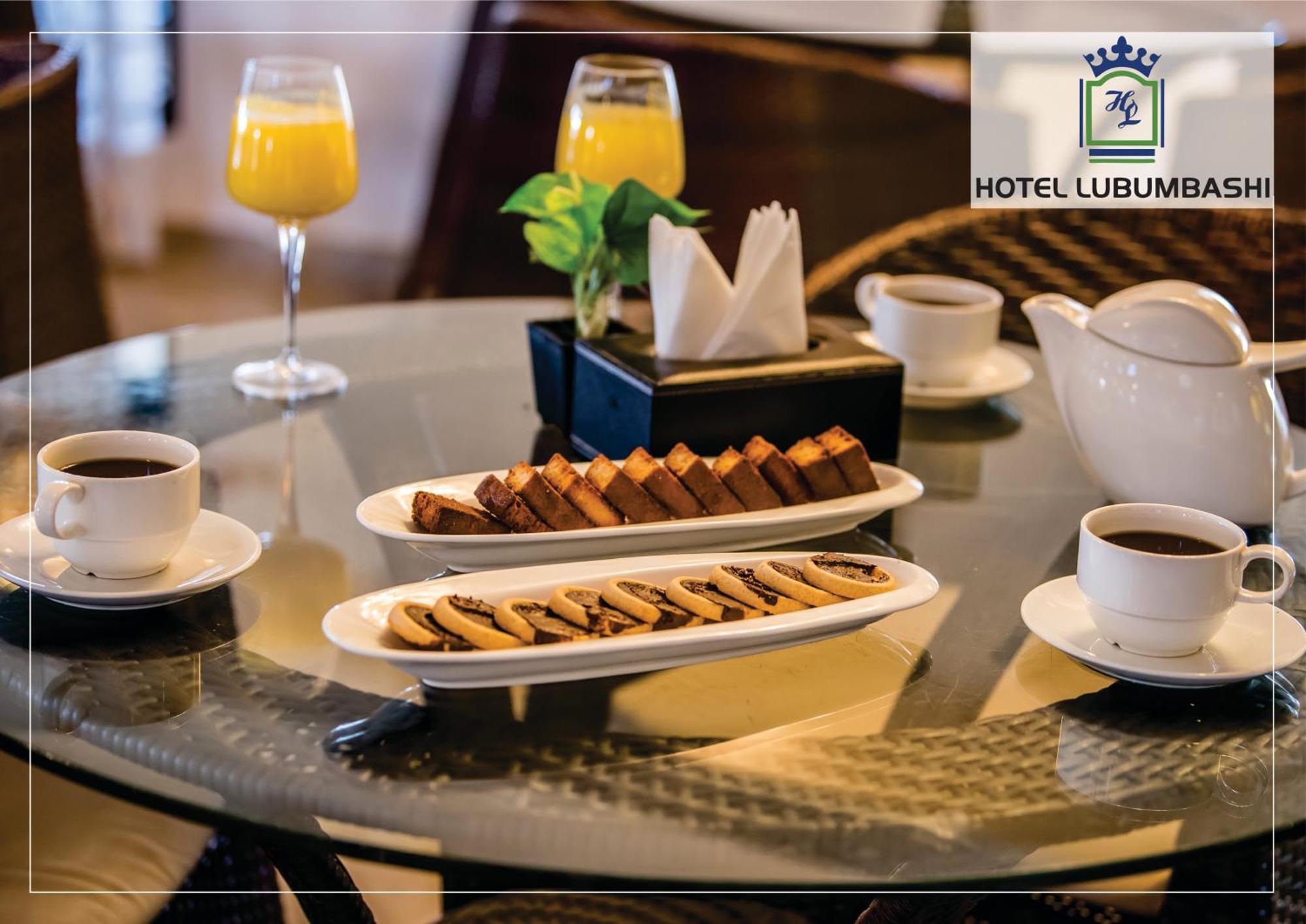 Hotel Lubumbashi Kültér fotó