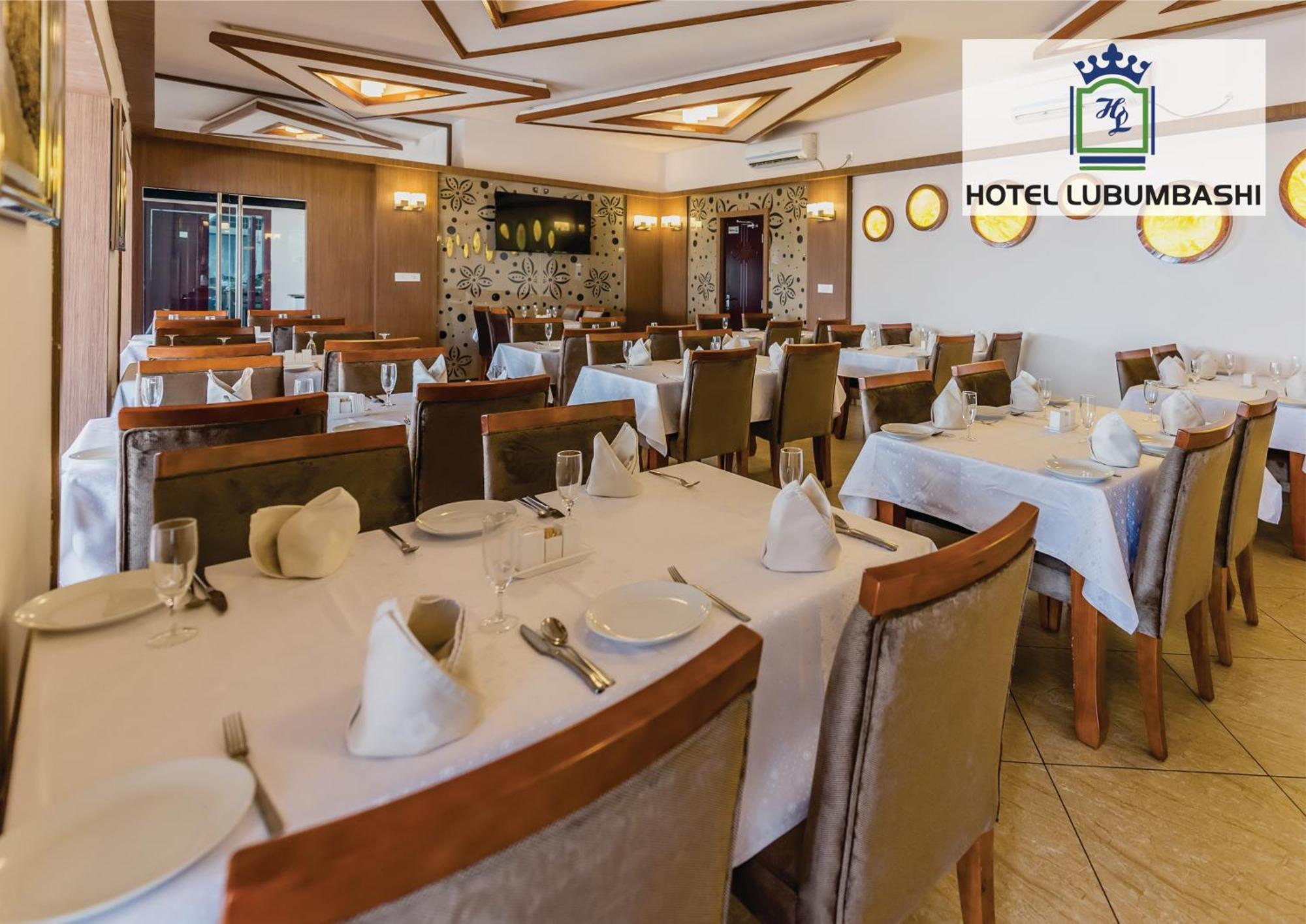Hotel Lubumbashi Kültér fotó