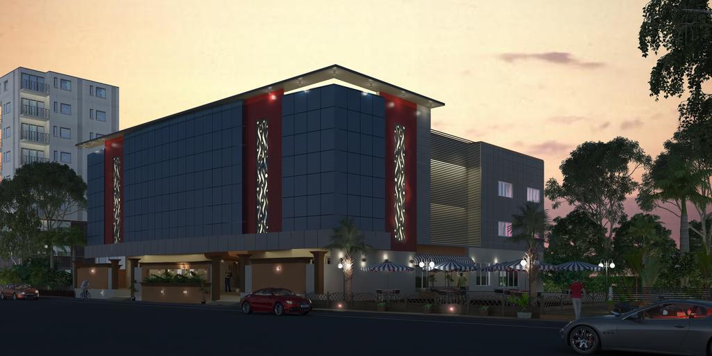 Hotel Lubumbashi Kültér fotó