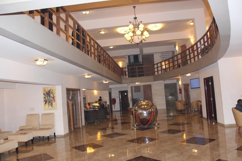 Hotel Lubumbashi Kültér fotó