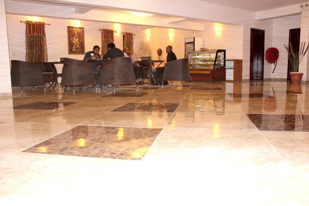 Hotel Lubumbashi Kültér fotó