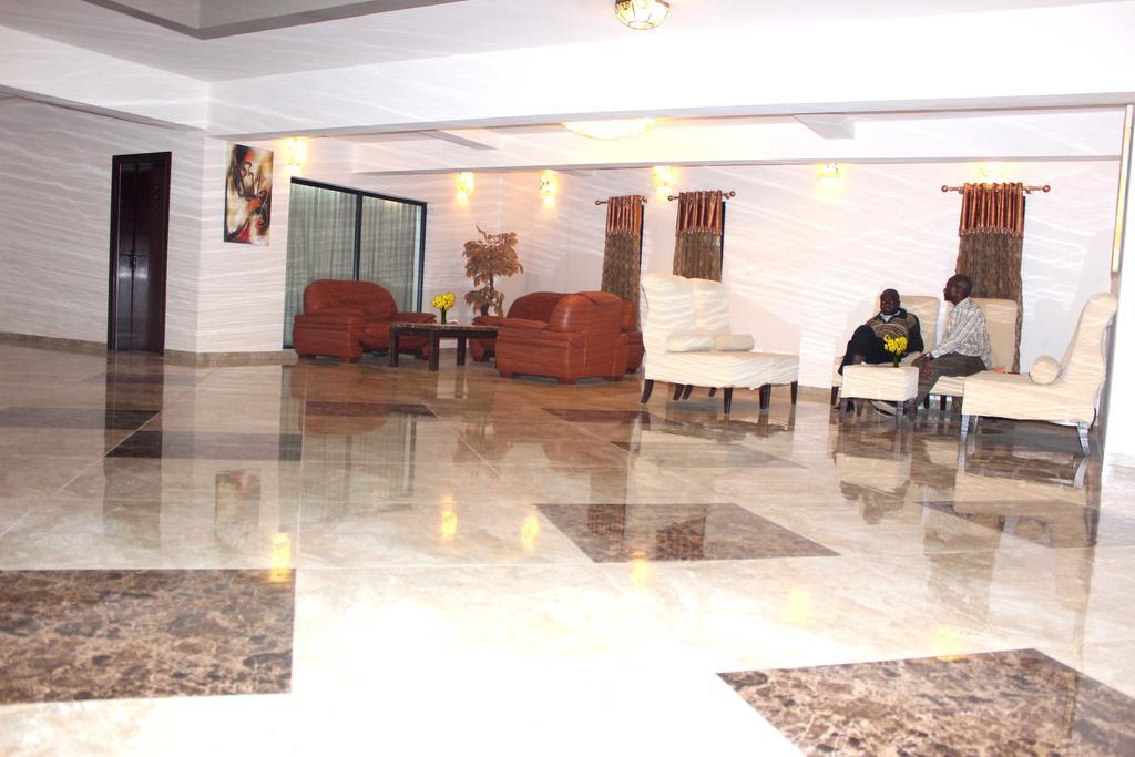 Hotel Lubumbashi Kültér fotó