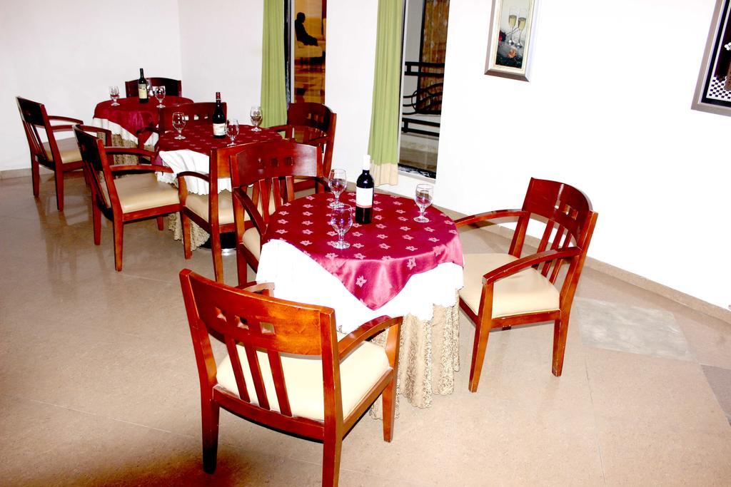 Hotel Lubumbashi Kültér fotó