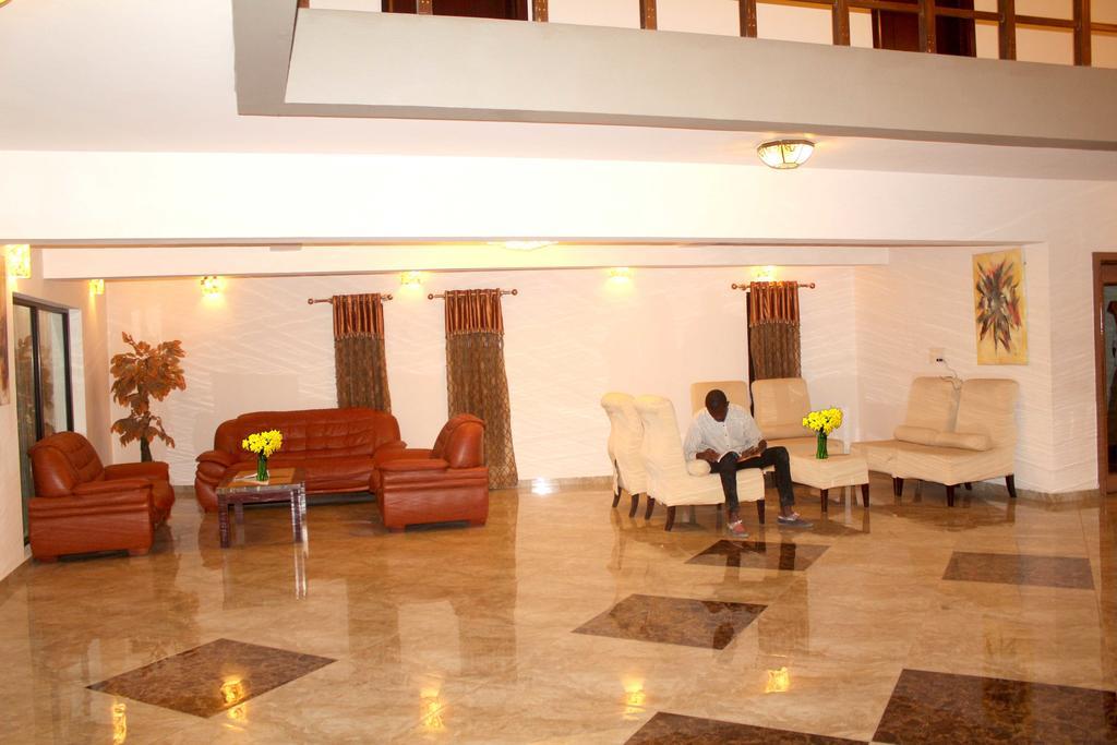 Hotel Lubumbashi Kültér fotó
