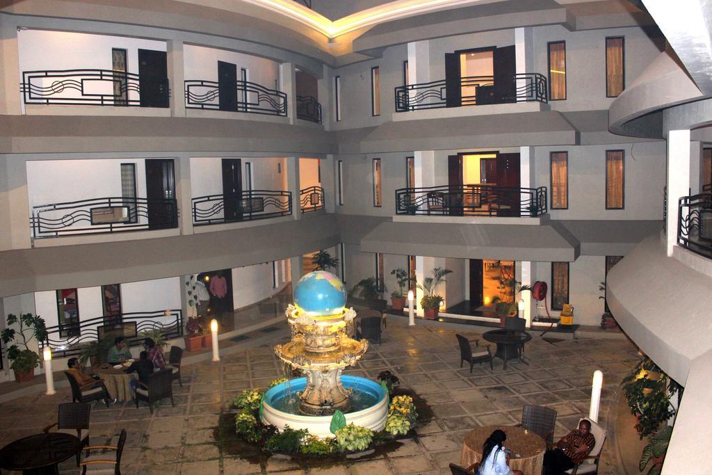 Hotel Lubumbashi Kültér fotó