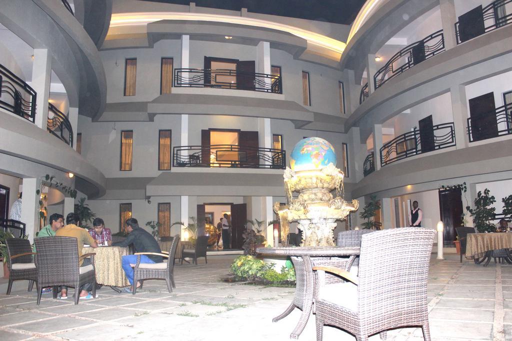Hotel Lubumbashi Kültér fotó