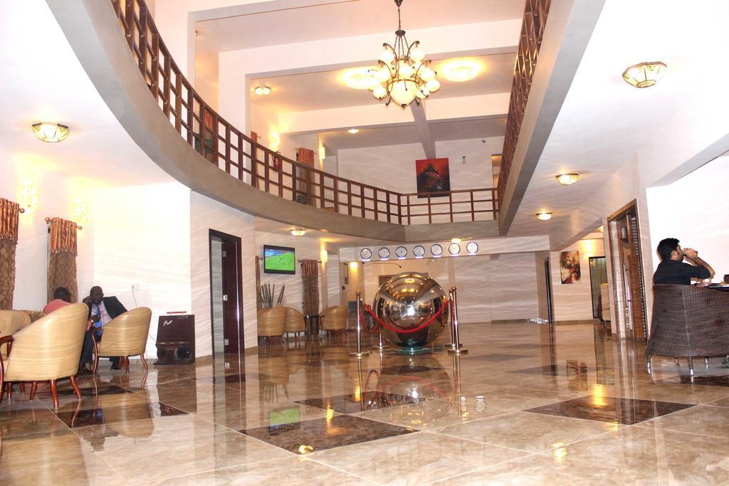 Hotel Lubumbashi Kültér fotó