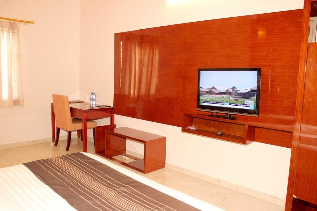 Hotel Lubumbashi Kültér fotó