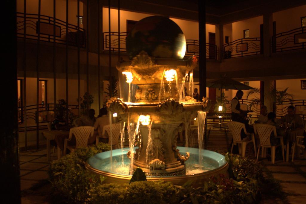 Hotel Lubumbashi Kültér fotó