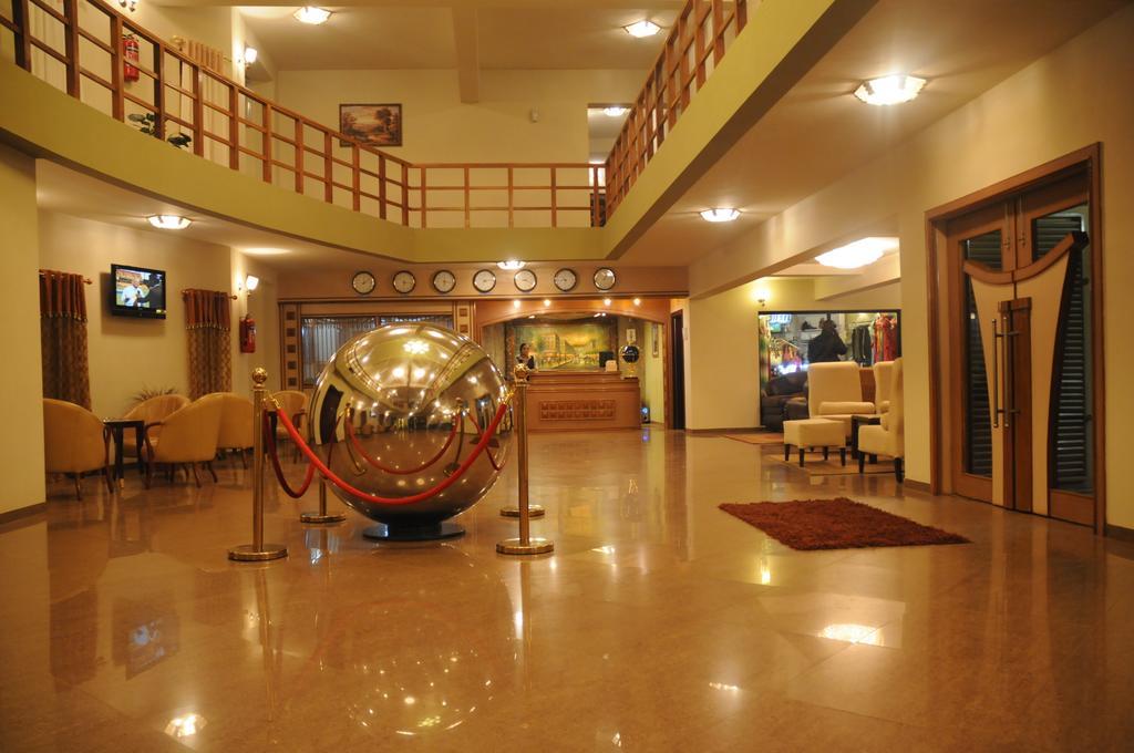 Hotel Lubumbashi Kültér fotó