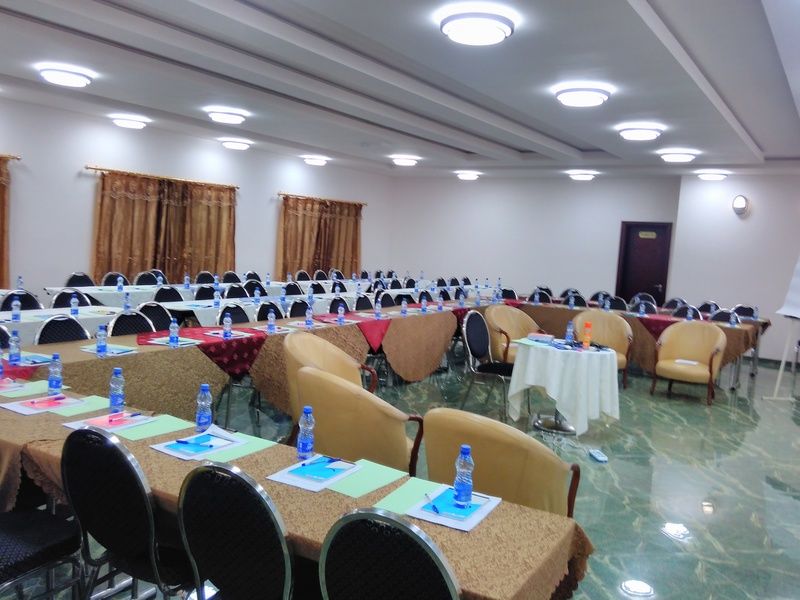 Hotel Lubumbashi Kültér fotó