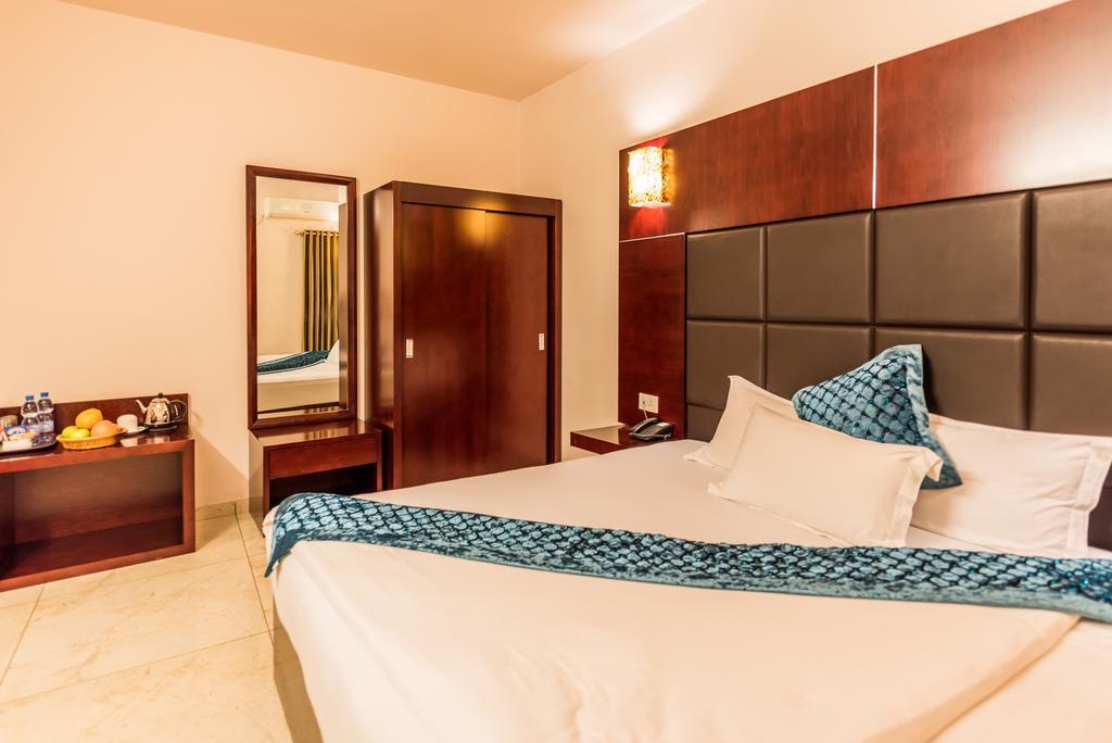 Hotel Lubumbashi Kültér fotó