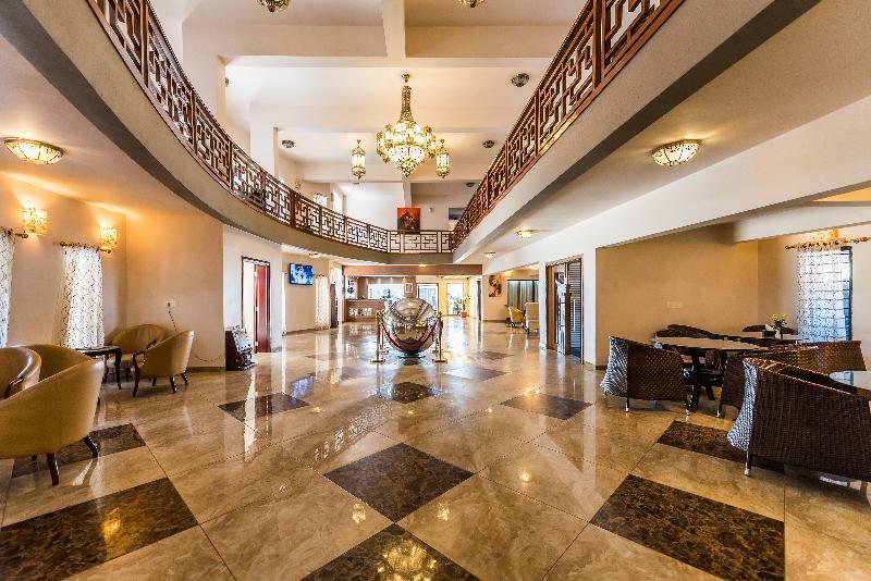 Hotel Lubumbashi Kültér fotó