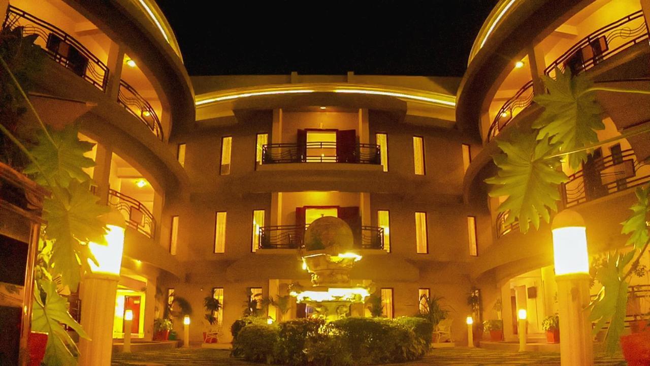 Hotel Lubumbashi Kültér fotó