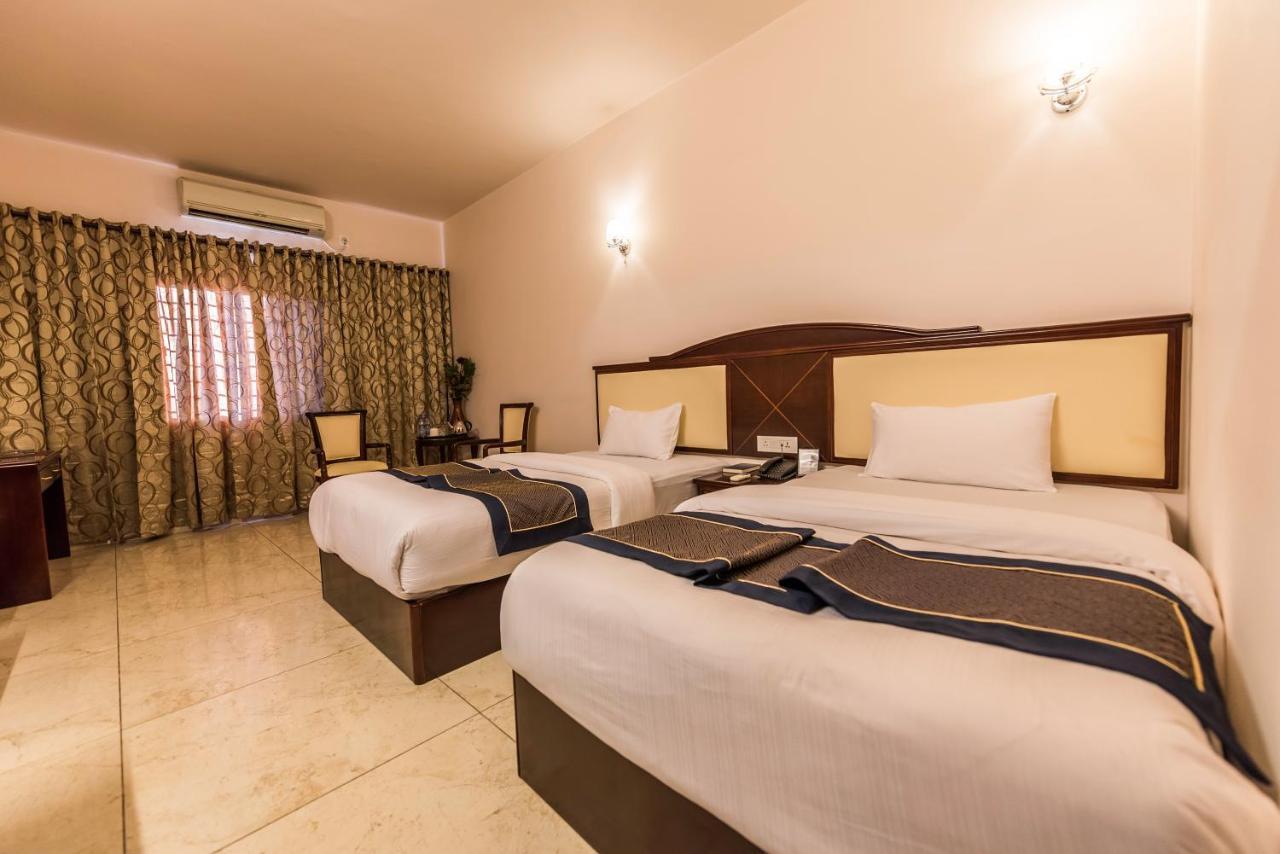 Hotel Lubumbashi Kültér fotó