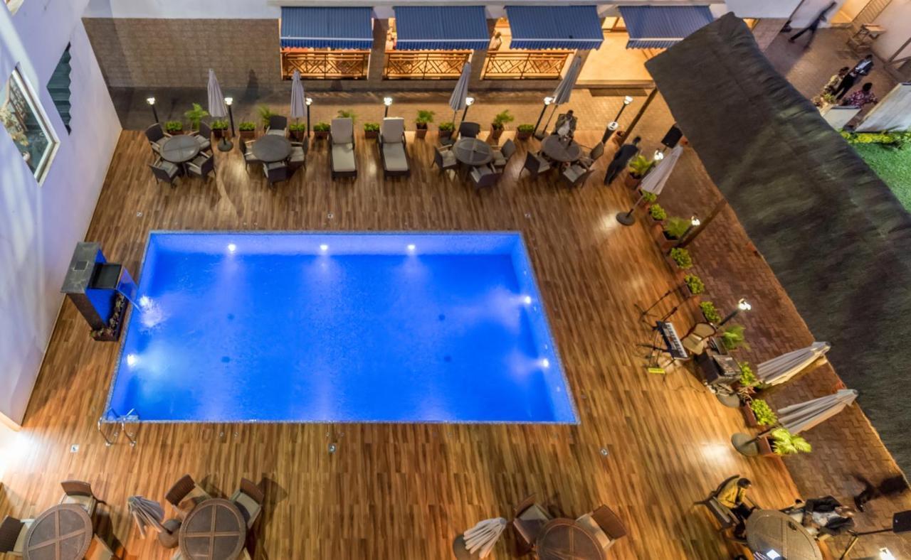 Hotel Lubumbashi Kültér fotó