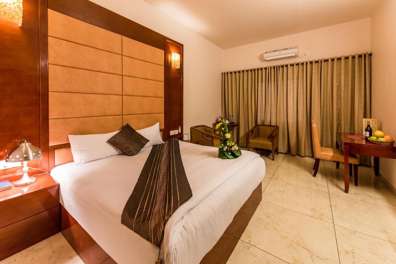 Hotel Lubumbashi Kültér fotó
